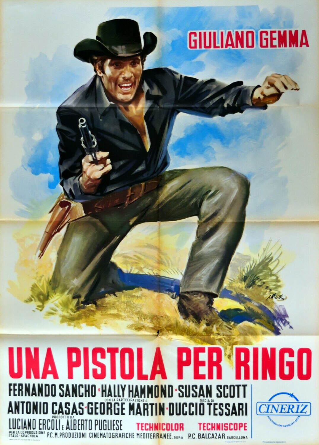 PISTOLA PER RINGO, UNA